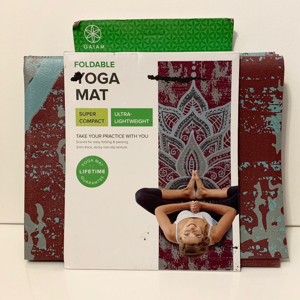 Gaiam Travel Yoga Mat